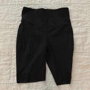 Lululemon biker shorts - base pace
